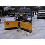 Fisher 9.5 Steel Extreme V-Plow-Front