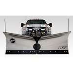 Fisher 7.6 Stainless Steel VX2 V-Plow Front