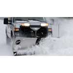 Fisher 8.5 Stainless Steel Extreme V-Plow Plowing