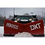 Boss 9.2 Poly DXT V-Plow Scoop Mode