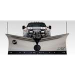 Fisher 8.6 Stainless Steel VX2 V-Plow Front