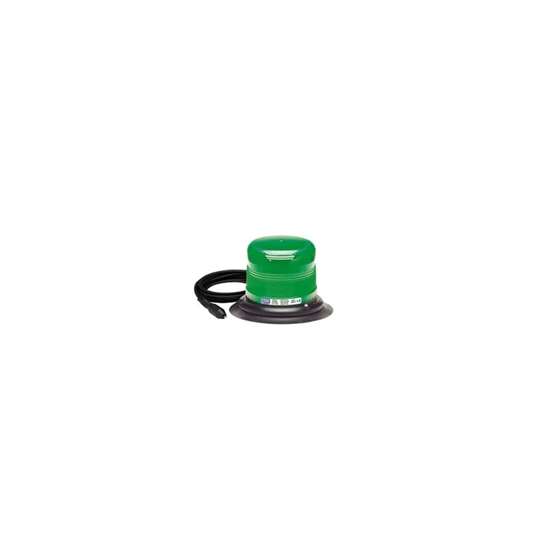 6550G-VM Vacuum Magnet Green Strobe Beacon