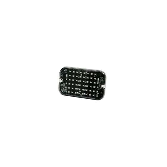 3910R Red Rounded Rectangle Surface Mount Directio