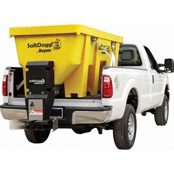 Saltdogg-Buyers SHPE2250YEL Yellow Salt Spreader