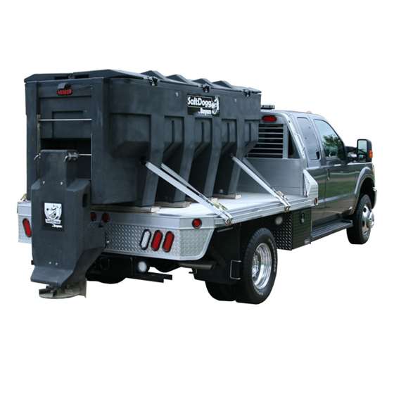 Saltdogg-Buyers SHPE3000CH V-Box Poly Salt Spreader