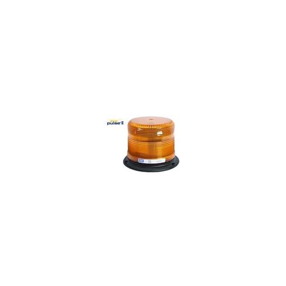 7975A 3-Bolt Severe Vibration Amber Beacon
