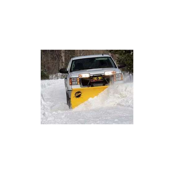 Fisher 7.6" HD Series Snowplow Plowing