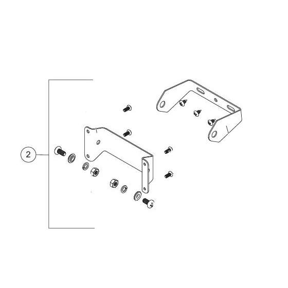 52345 Controller Mount