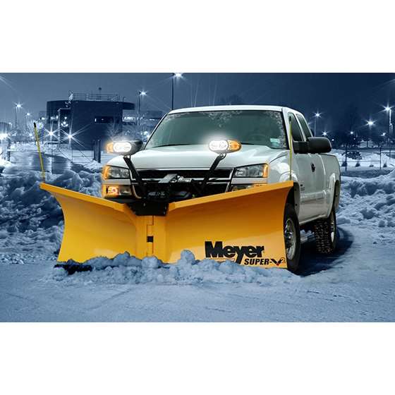 Meyer 10.5' Lot Pro Snowplow 03