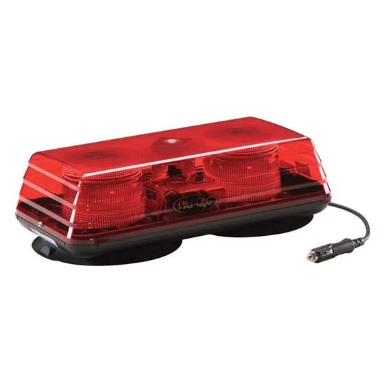 5150RRR-VM Blaze II Vacuum-Mag 15" Red Strobe
