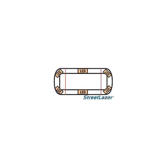 15-00013-E 23" TIR Amber Streetlazer LED Mini