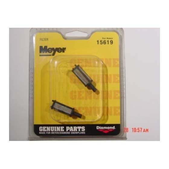 2 Pack of 15619 Meyer Filters