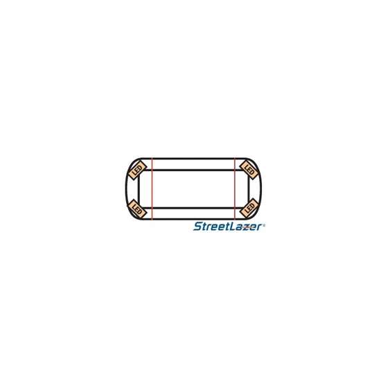 15-00011-E 23" TIR Amber Streetlazer LED Mini