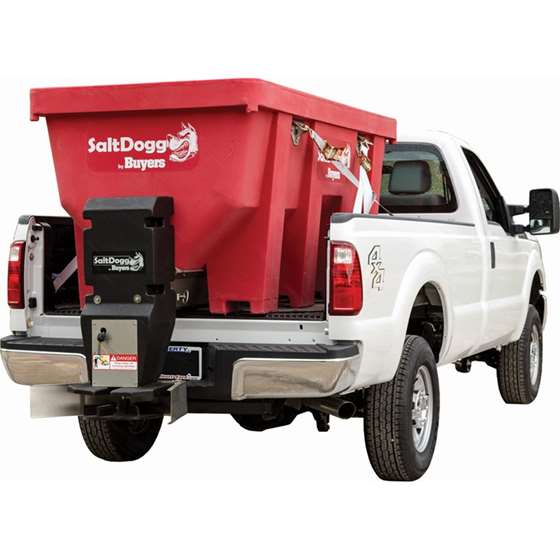 Saltdogg-Buyers SHPE2250RED V-Box Poly Salt Spreader