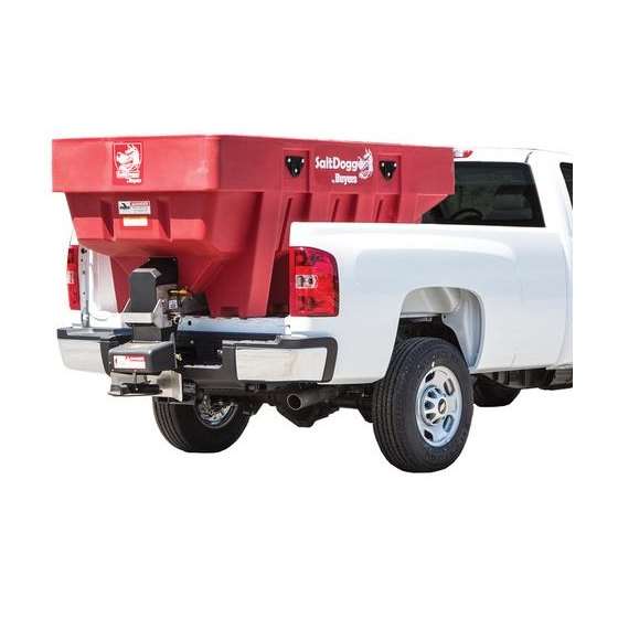 Saltdogg-Buyers SHPE1500RED Poly Salt Spreader 2