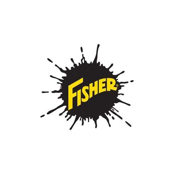 Label ? Logo FISHER SM STORM BOXX? Pushers with TR