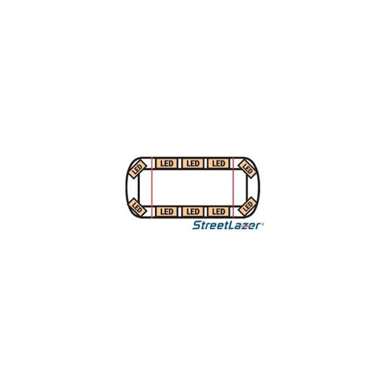 15-00019-E 23" TIR Amber Streetlazer LED Mini