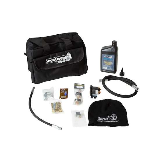 SnowDogg Straightblade Emergency Aid Kit
