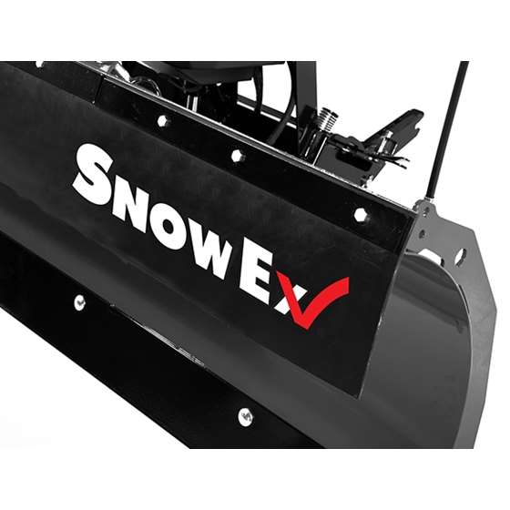SnowEx UTV Snowplow RUBBER DEFLECTOR KIT-Straight-Blade-84984
