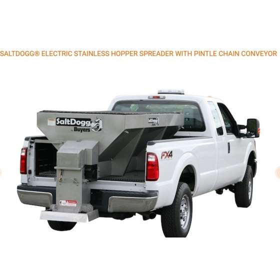 1400801SS Stainless Spreader Electric Adjustable C