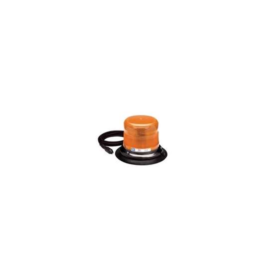 6950A-VM Vacuum Magnet Amber Strobe Beacon