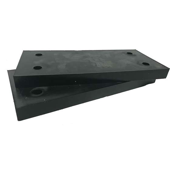 10205ARCAM Arctic Small Poly Block For LD Sectional Plow