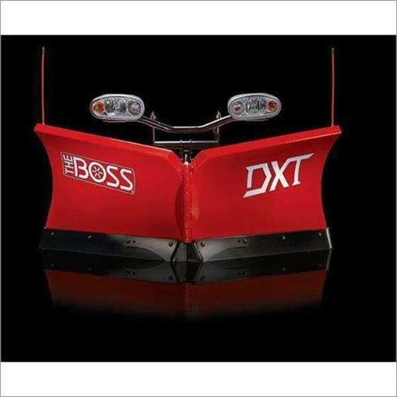 Boss 8.2 Poly Power V DXT Snowplow Front
