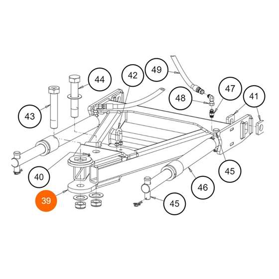 SnowDogg Rapidlink A-Frame