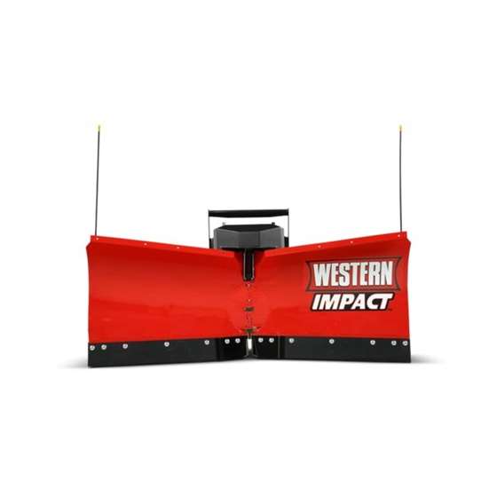 Western Impact UTV V-Plow Hose Kit