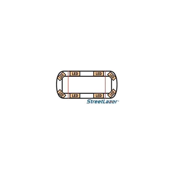 15-00015-E 23" TIR Amber Streetlazer LED Mini