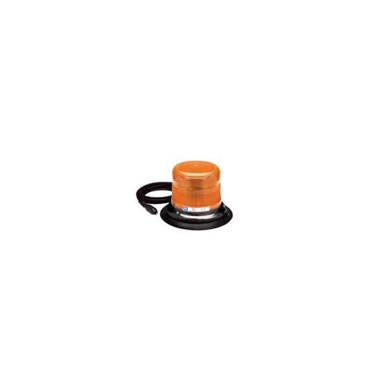 6650A-VM Vacuum Magnet Amber Strobe Beacon
