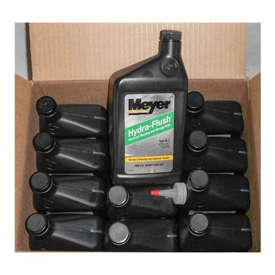 Meyer Flush Oil 1 Box 12 Each