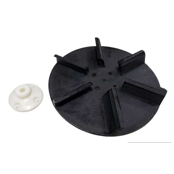 Replacement 18" Electric Poly Spinner Disc for Sal