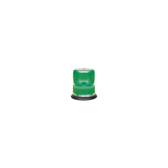 6570G 3-Bolt Green Strobe Beacon