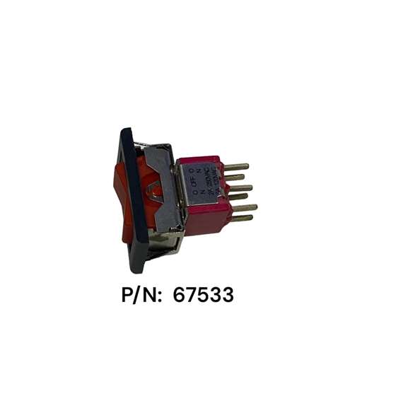 6 Pin Ignition Switch