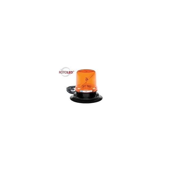 7660A-VM Vacuum Magnet Amber ROTOLED Hybrid Beacon