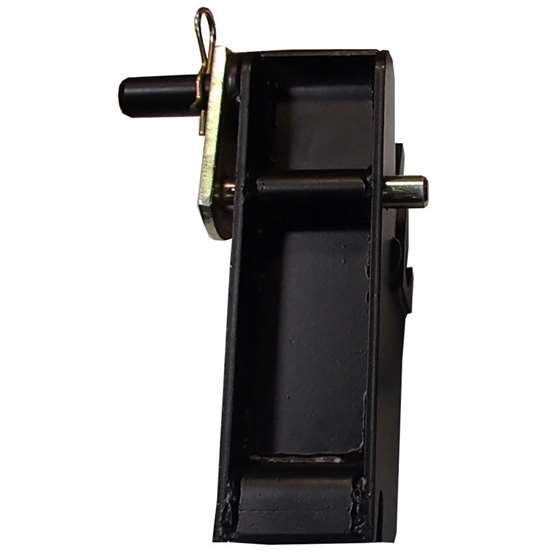 Western 67858 Drive Side Receiver Pocket Top View