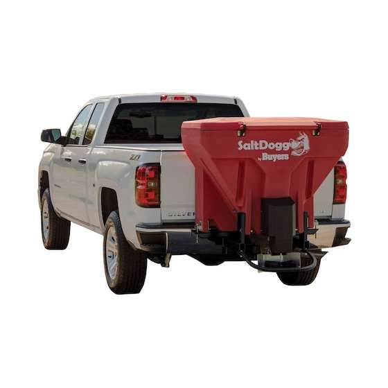 Saltdogg-Buyers Red TGS07 Tailgate Salt Spreader01