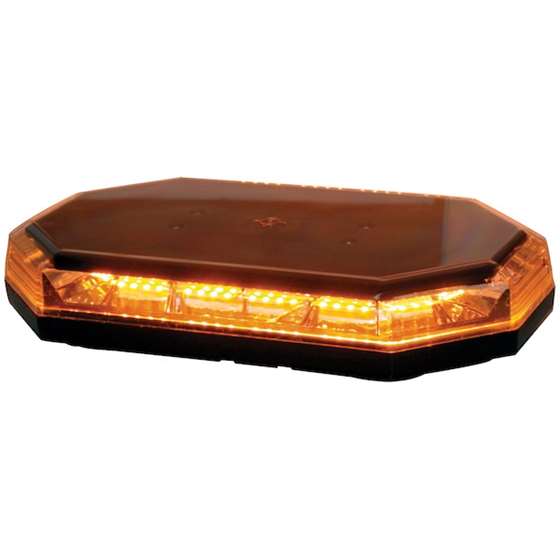 Buyers Amber 15" LED Utility Mini Warning Light Bar 8891060