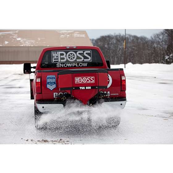 Boss TGS600 Low Profile Tailgate Salt Spreader 3