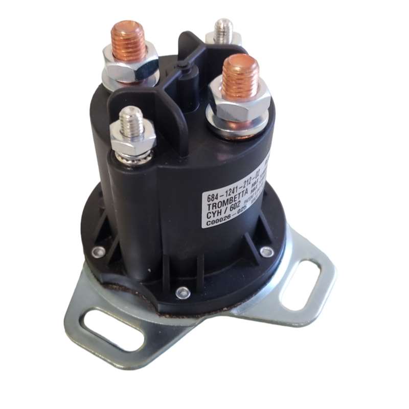 New SnowEx Fleet Flex Starter Motor Solenoid @OEM Fisher